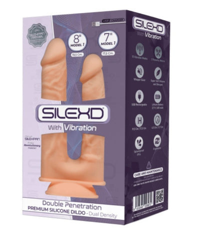 Double Penetration Vibrator - SilexD (box slightly damaged)