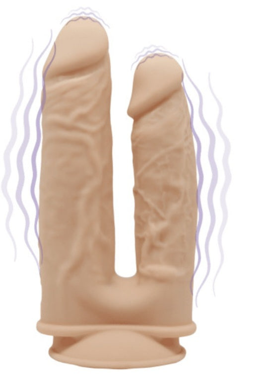 Double Penetration Vibrator - SilexD (box slightly damaged)