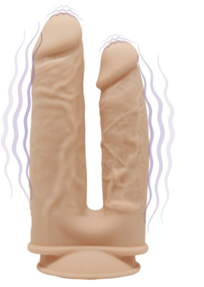 Double Penetration Vibrator - SilexD (box slightly damaged)