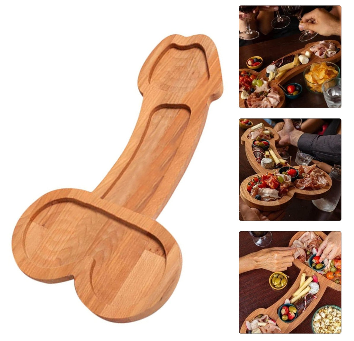 Charcuterie penise board