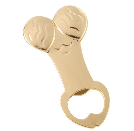Penis bottle opener