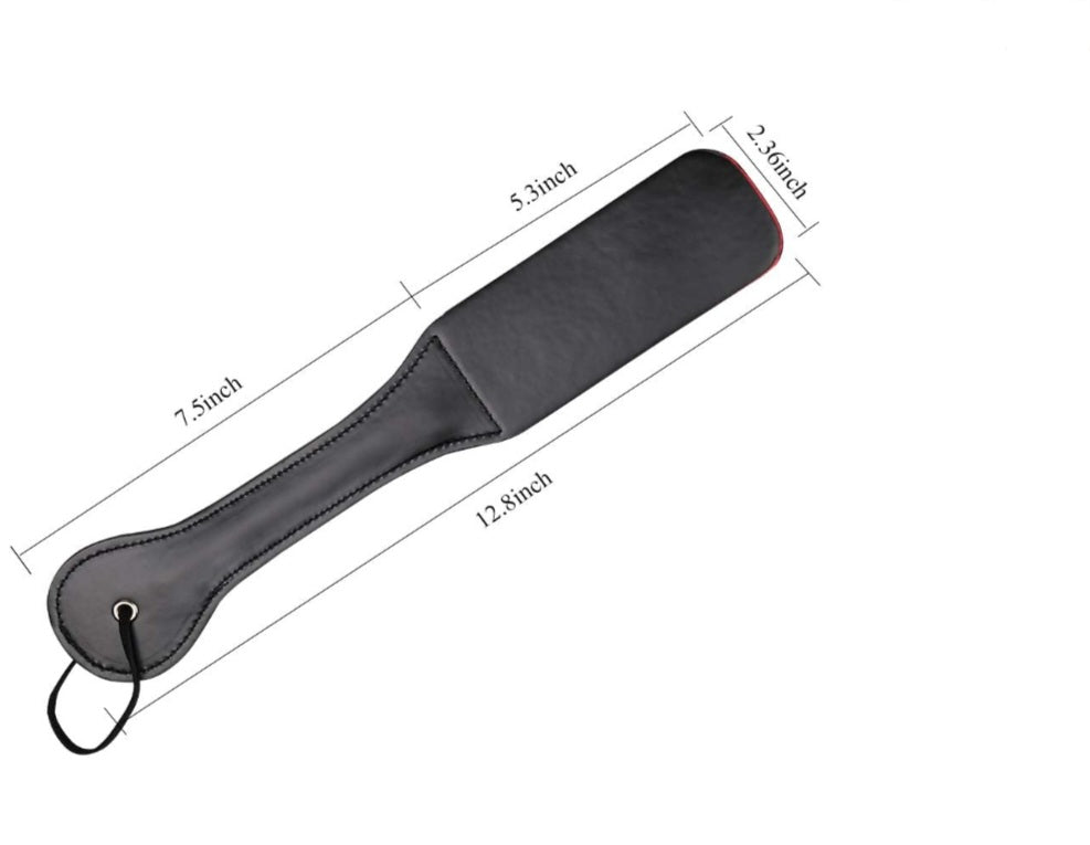 Heart spank paddle