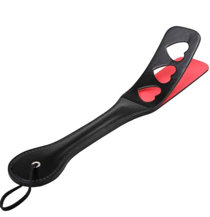 Heart spank paddle