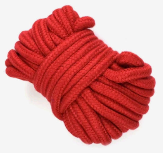 Bandaged rope 20 meters red