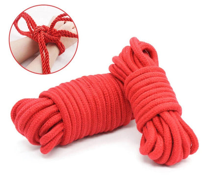 Bandaged rope 20 meters red