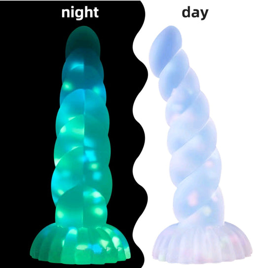 Glow in the dark dildo/anal