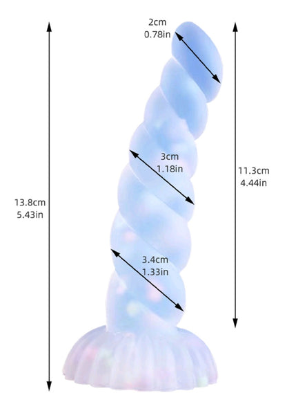 Glow in the dark dildo/anal