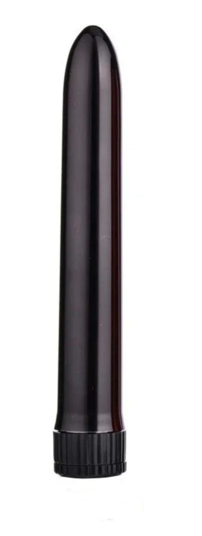 7" basic vibrator black