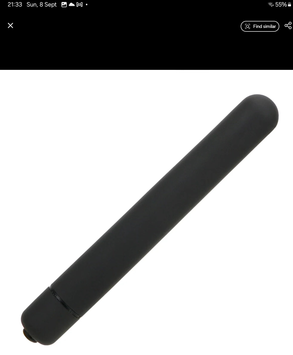 5" long bullet