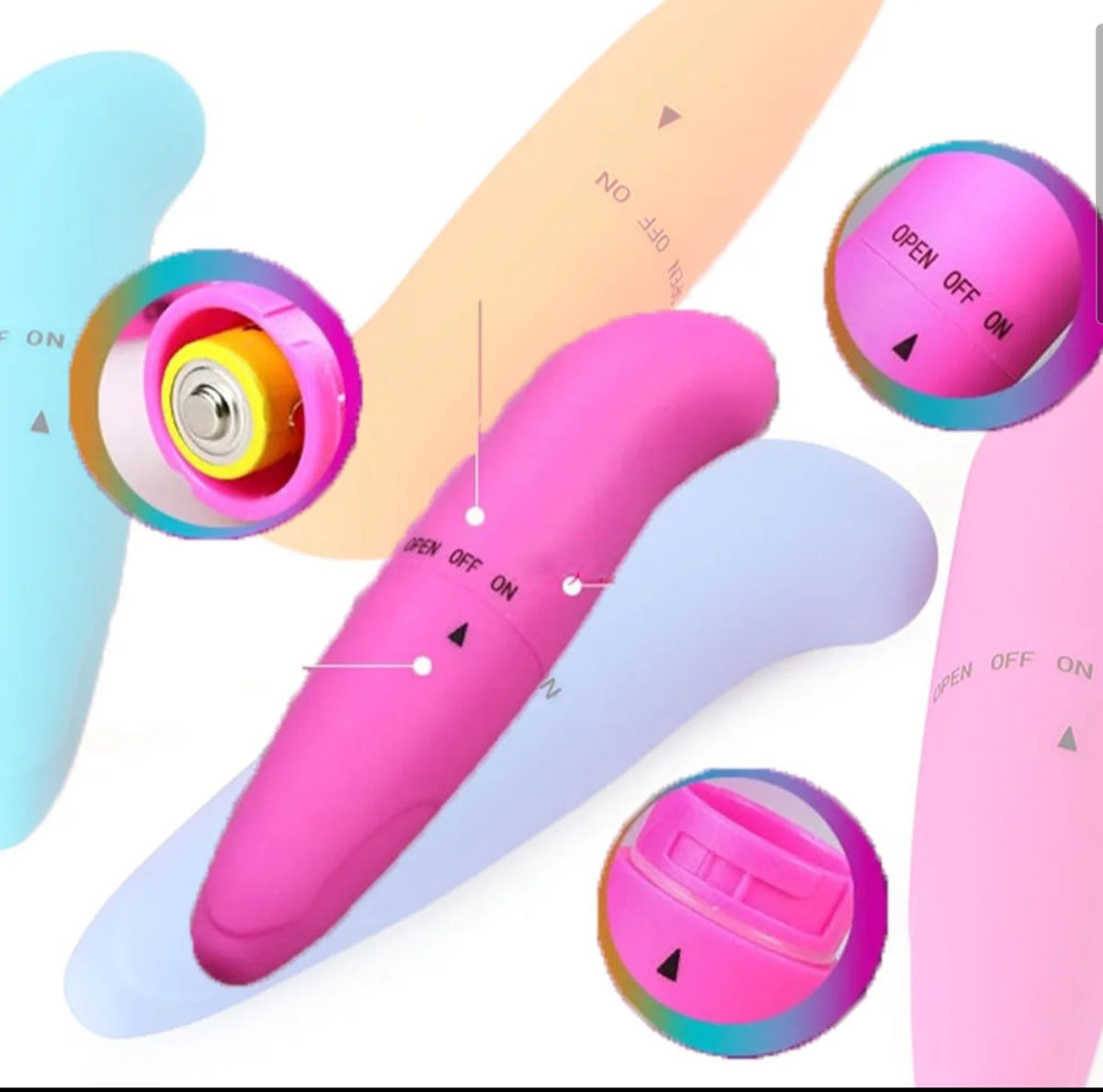 Pink G-spot Vibrator