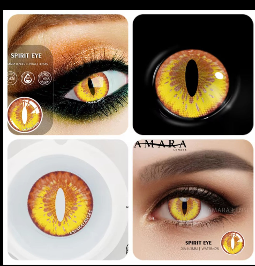 Amaranth contact lenses spirit eye