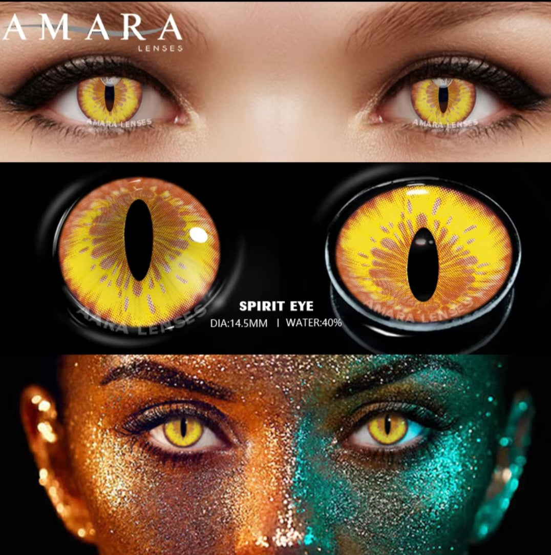 Amaranth contact lenses spirit eye