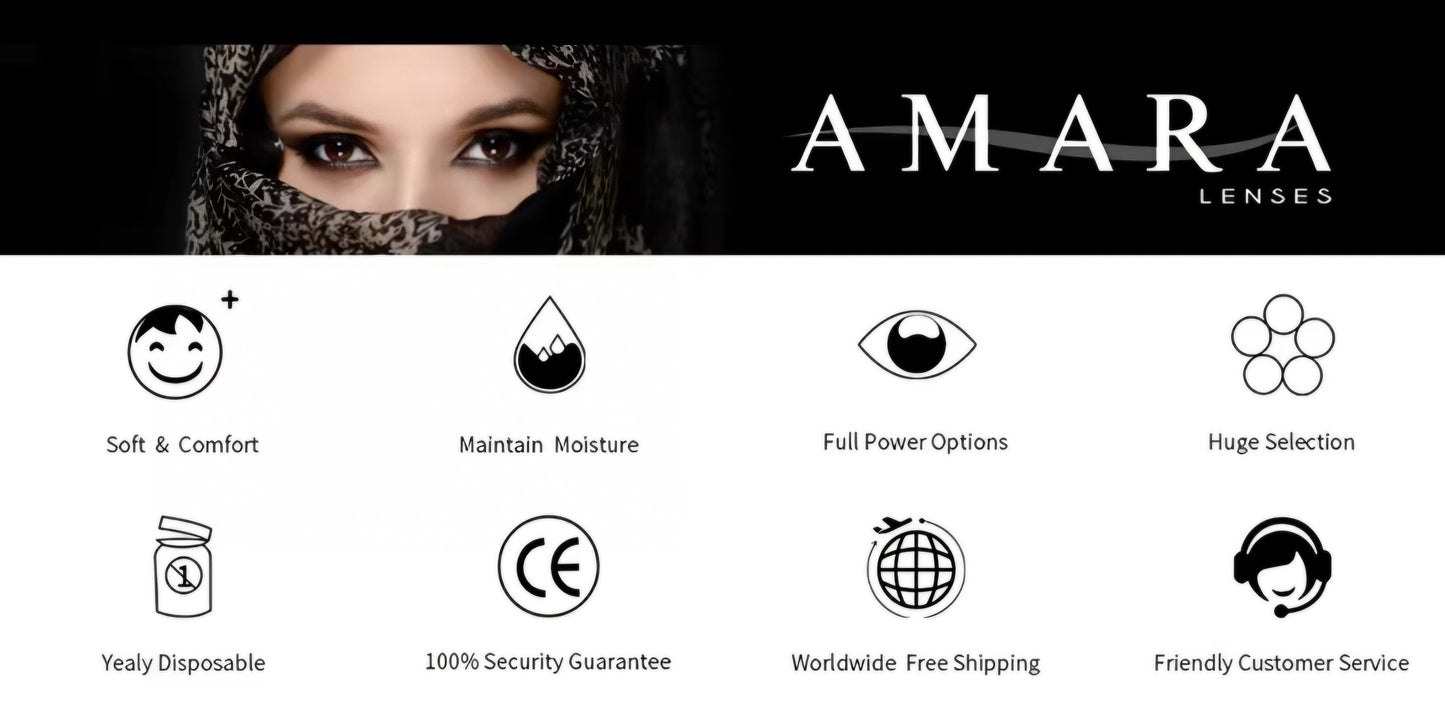 Amaranth contact lenses spirit eye