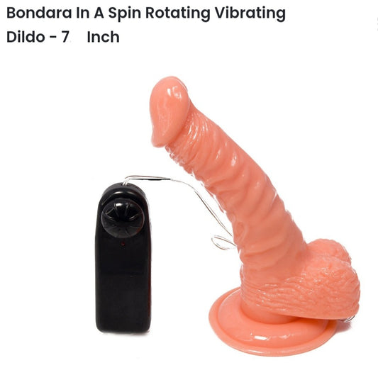 3 function remote 7 inch realistic dildo