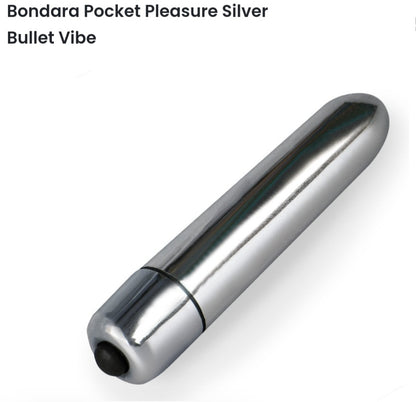Pocket Pleasure Silver Bullet