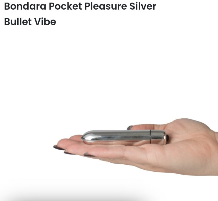 Pocket Pleasure Silver Bullet