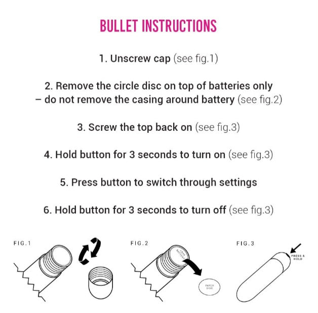 Pocket Pleasure Silver Bullet