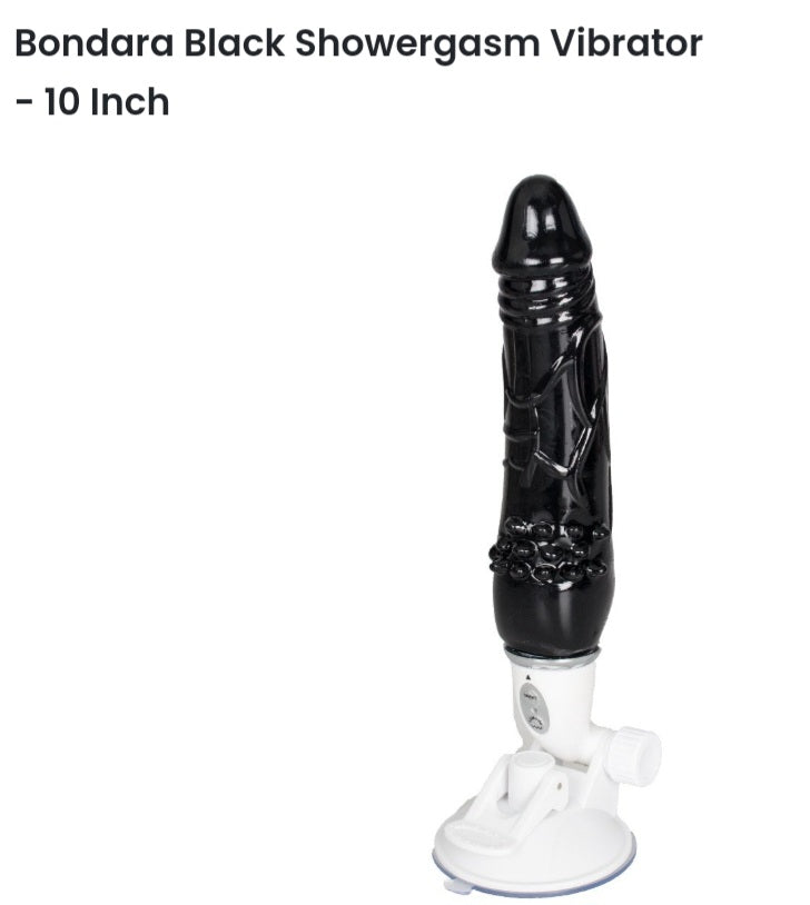 Showergasm 10-inch  Vibrator