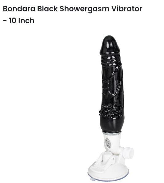 Showergasm 10-inch  Vibrator