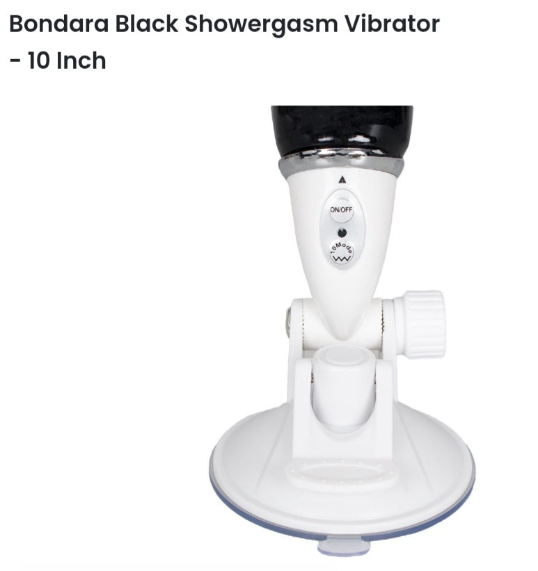 Showergasm 10-inch  Vibrator