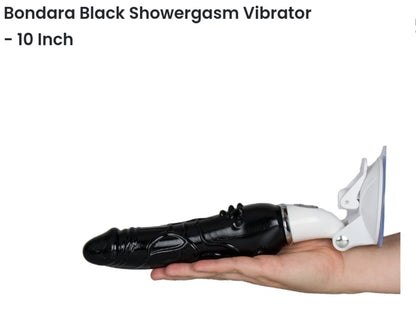 Showergasm 10-inch  Vibrator