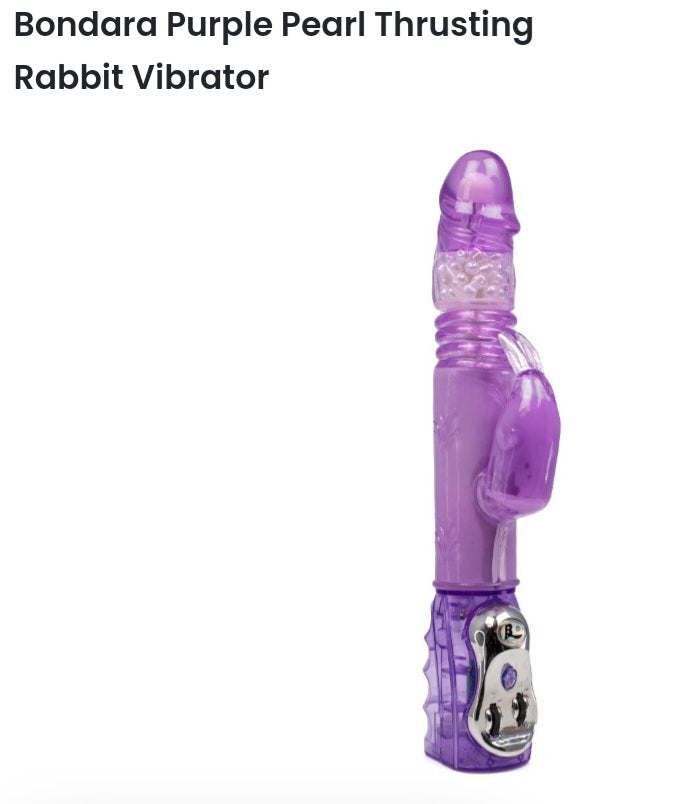 Purple pearl thrusting rabbit