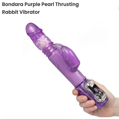 Purple pearl thrusting rabbit