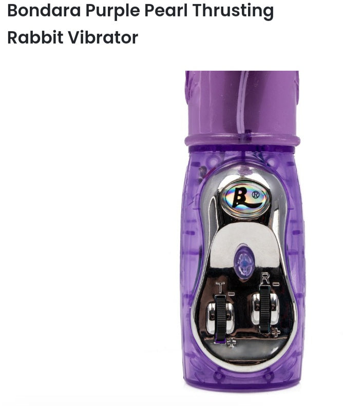 Purple pearl thrusting rabbit