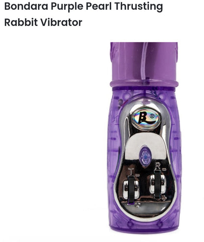Purple pearl thrusting rabbit