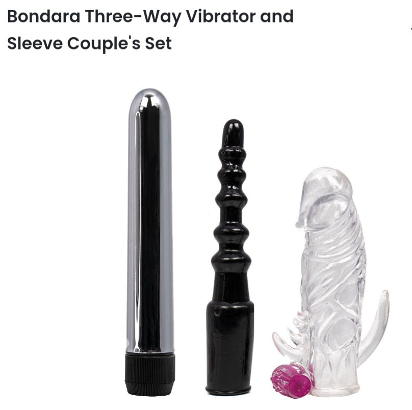 3 way couples sleeve set