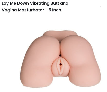 Lay Me Down Vibrating butt & vagina