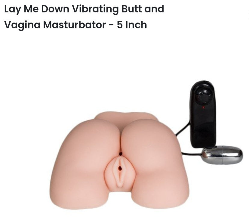 Lay Me Down Vibrating butt & vagina