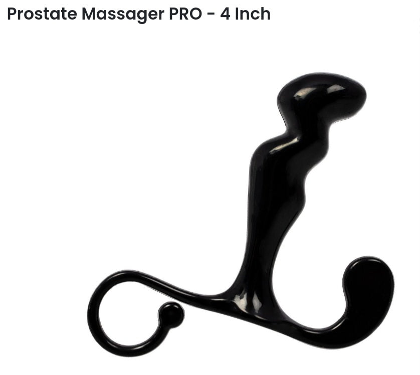 Prostate Massager pro 4 inch
