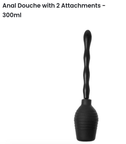 Anal douche 2 attachments 300ml