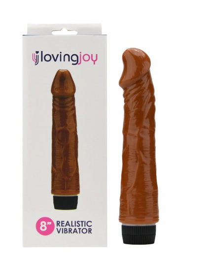 8 inch brown loving joy vibrator (reduced no box) was £14.99