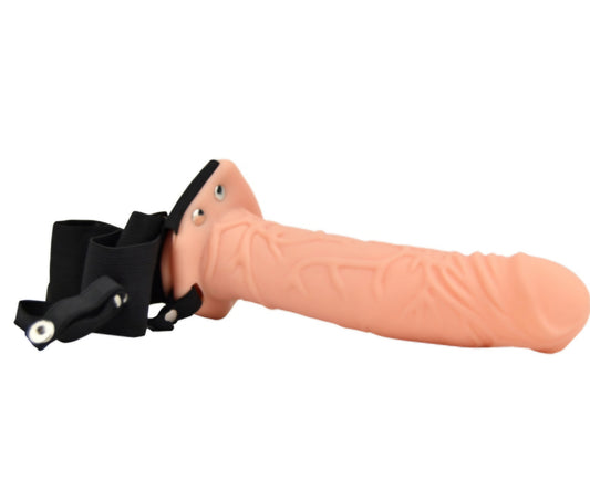 8 inch hallowed out strap on kit (reduced no box) was £27.99
