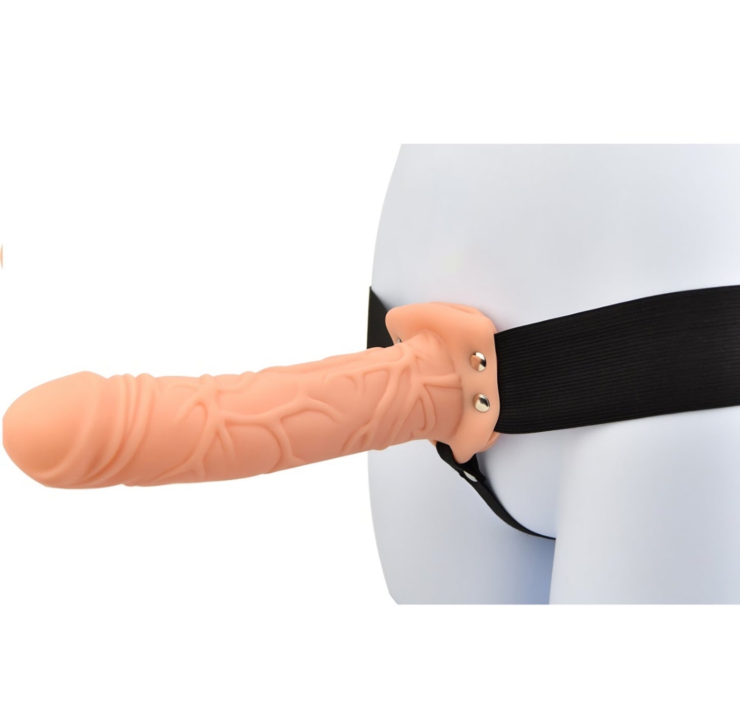 8 inch hallowed out strap on kit (reduced no box) was £27.99