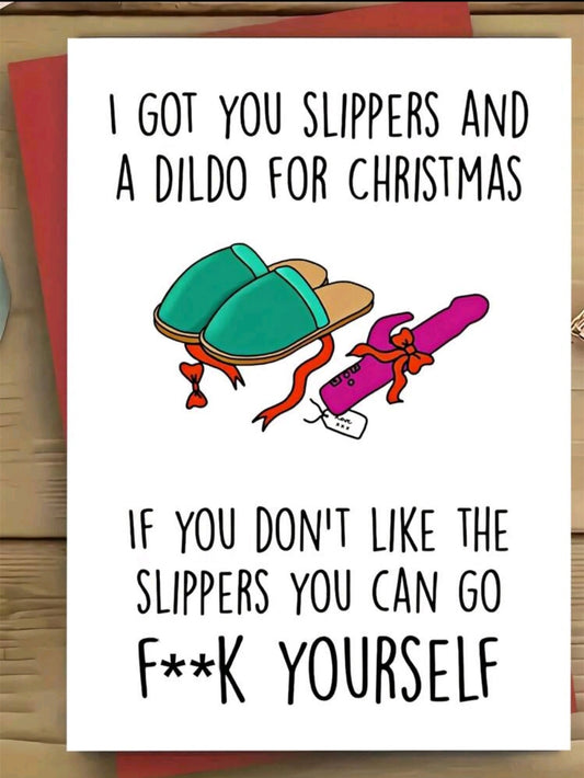 Funny Christmas card