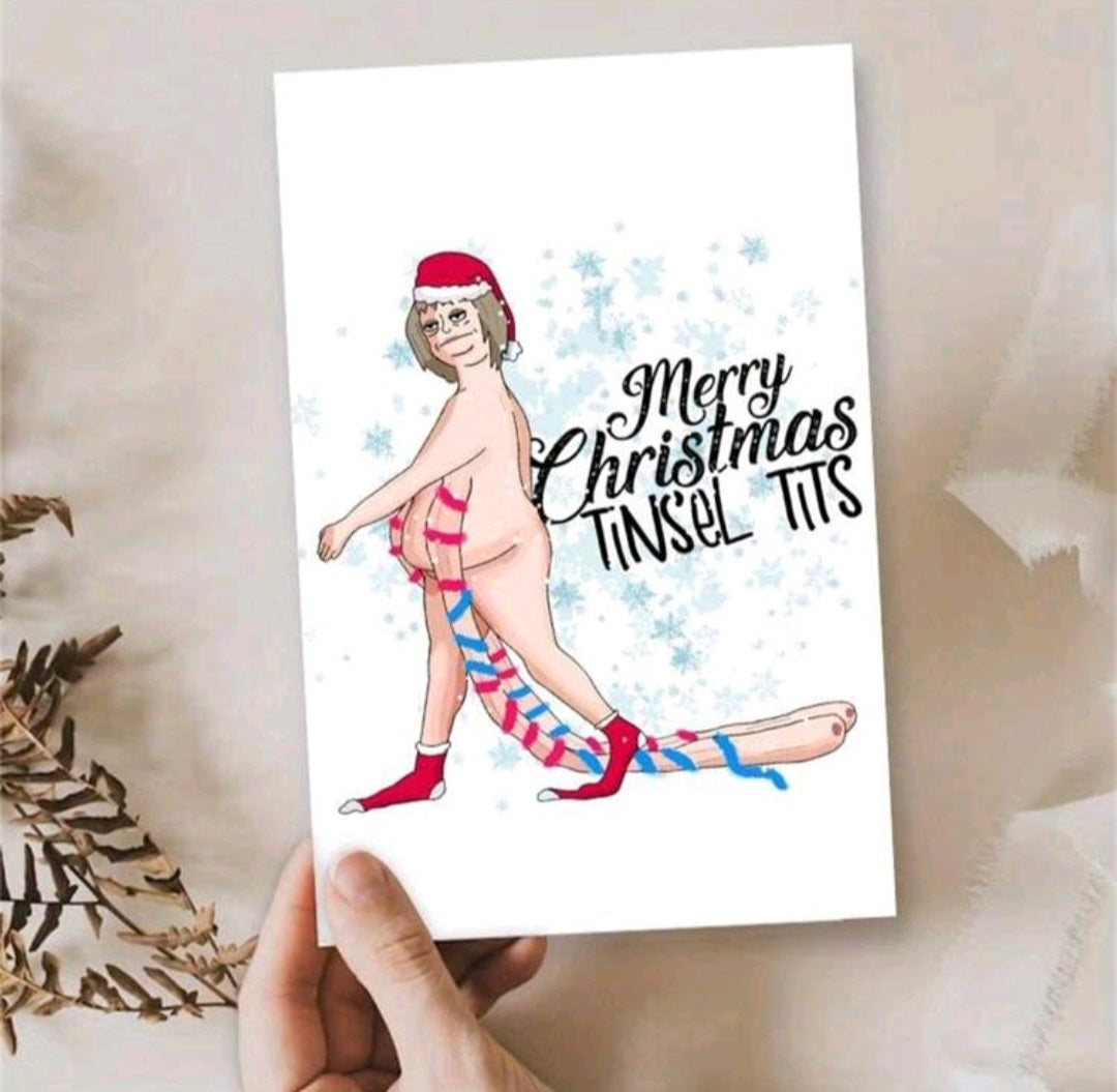 Funny Christmas cards
