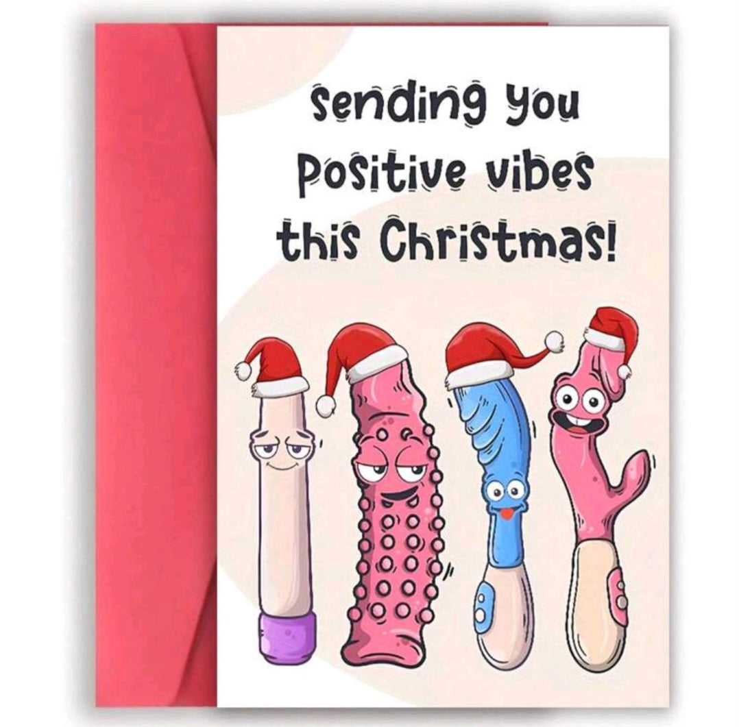 Funny Christmas card
