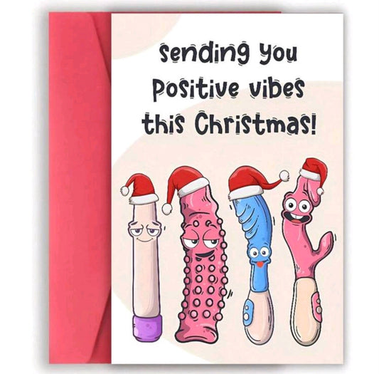Funny Christmas card