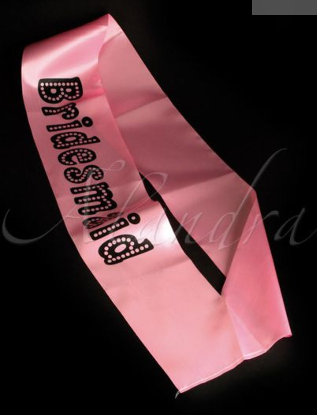 Bridesmaid sash reduced was £3.99 now £0.99