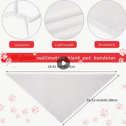 Dog bandana