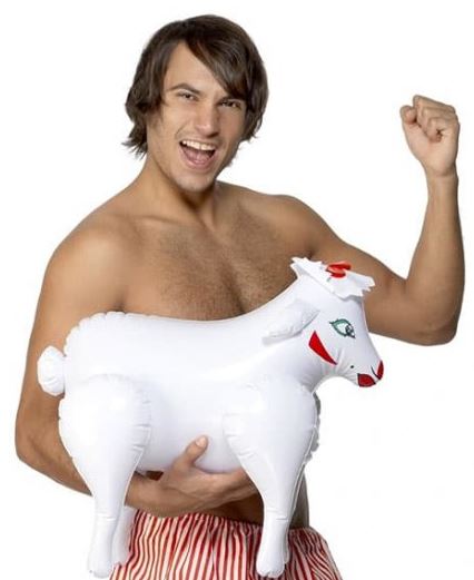 INFLATABLE SHEEP