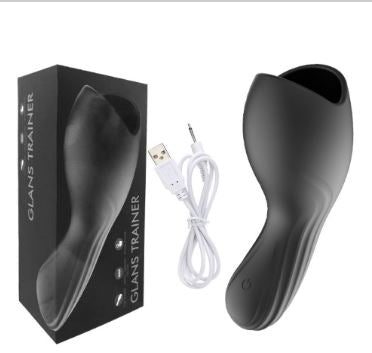 Vibrator Glans Trainer Masturbator with 10 Frequencies