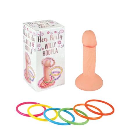 WILLY HOOPLA HEN PARTY GAME
