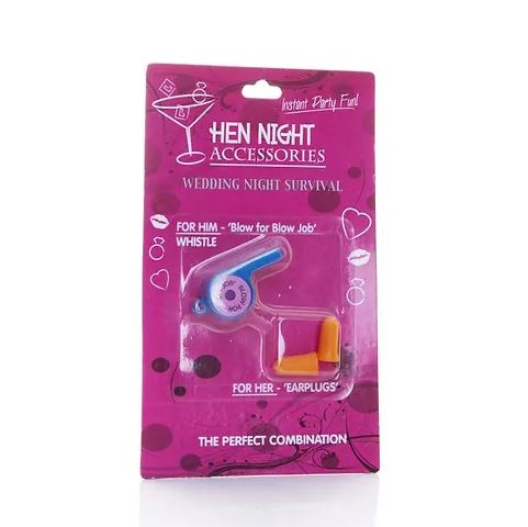 Hen Night - Blow Job Kit reduced was £1.99 now £0.99