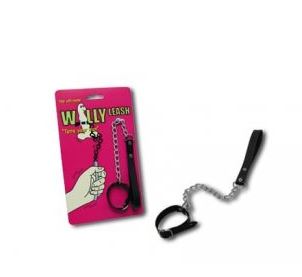 WILLY WALKER NOVELTY LEASH WITH CHAIN