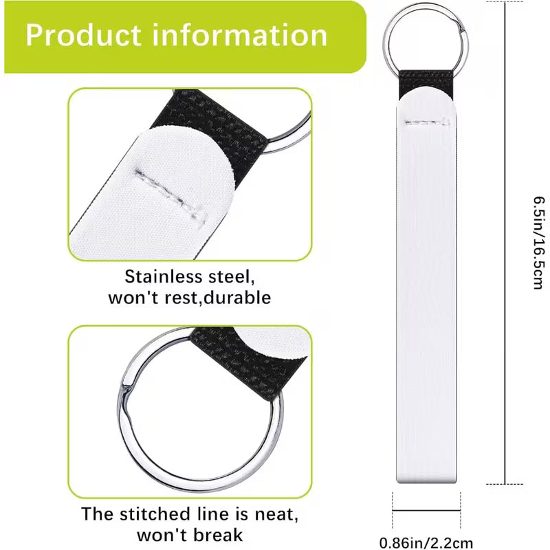 Wristlet Lanyard Keychain