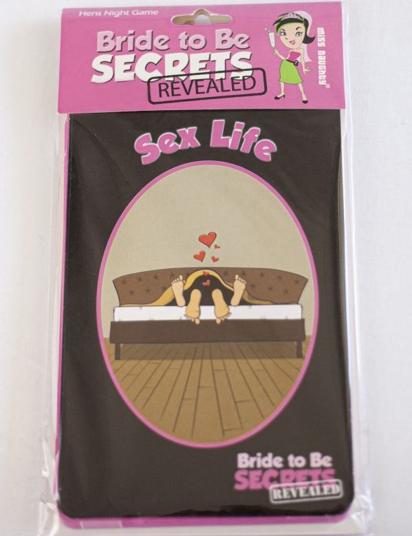 Bride to Be Secret Reveal Game reduced was £2.50